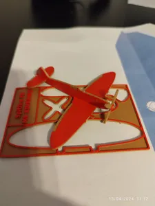 Spitfire credit card build