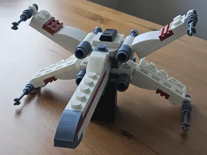 Large microscale X-Wing (300%)
