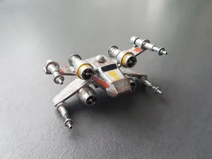 Puffy Vehicles - x-wing