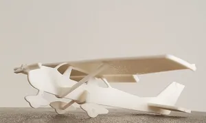 Cessna 150 Card Model (no frame)