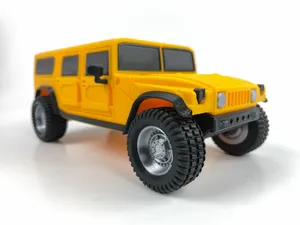 HUMMER H1 (HUMVEE) - model kit - scale 1:24