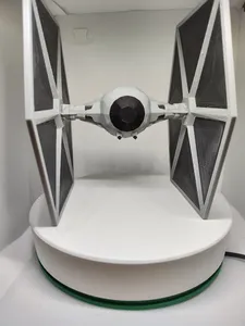 Low Poly Tie Fighter - Star Wars