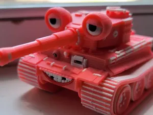 Tina the Tiger Tank