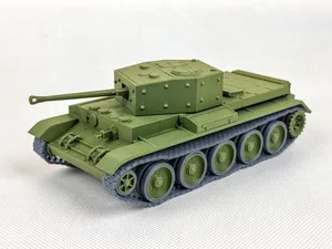 Cromwell mk.IV 1:35 fully 3D printed model tank