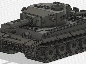 Panzerkampfwagen VI Tiger 1 Ausf. E- EARLY