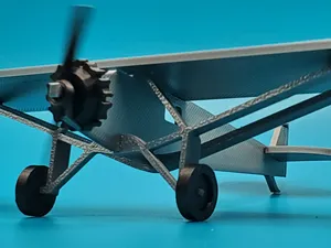 Ryan NYP - Spirit of St. Louis - kit card model