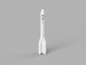 Ariane 6 1/100th