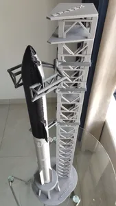 spacex starship 太空叉星舰 S28+B10