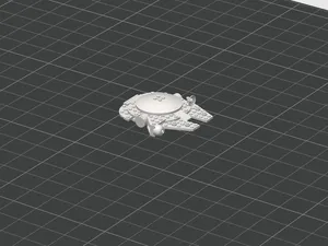 mini millennium falcon