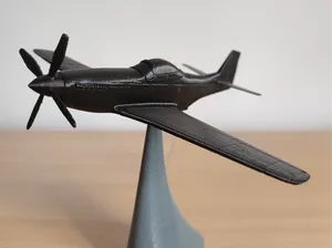 Mustang P51D model