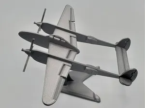 Lockheed P-38 Lightning WWII Air Force Fighter 
