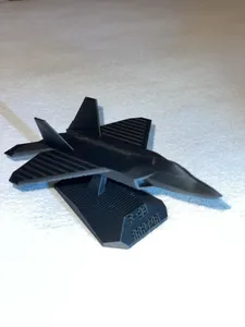F-22 Raptor Model + Stand 