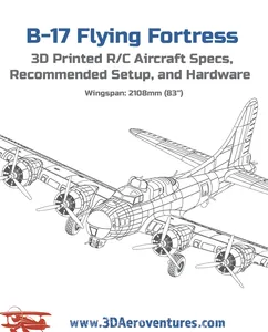 B-17 Flying Fortress Wings