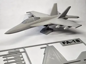 F18 Plane Kit Card