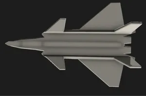 歼20 卡片飞机（J-20 card aircraft）
