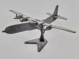 C-133 Cargomaster Kit Card Model Aircraft