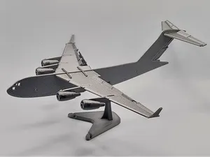 C-17 Globemaster III Kit Card Model Aircraft