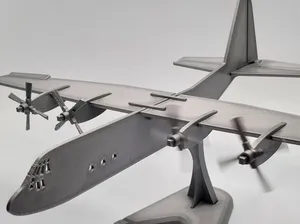C-130 Hercules Kit Card Model Aircraft