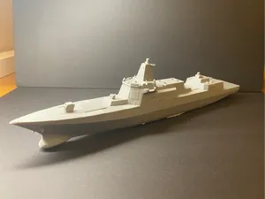 055大驱 055型驱逐舰 30厘米整体