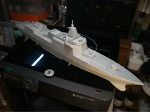 055大驱 055型驱逐舰  60厘米分件 船 船模