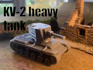 KV-2 tank 