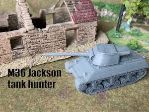 M36 Gun Motor Carriage