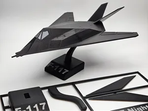 F117 Plane Kit Card