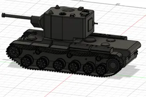 Russian KV2
