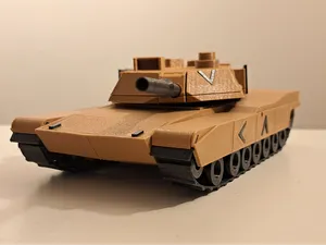 1:40 RC M1 Abrams Replica