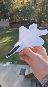 F-22 raptor glider  