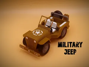 Military Jeep