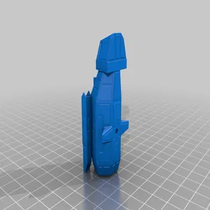 DX-9 Armored Imperial Shuttle