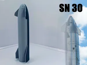 Starship model 1:116  ||  SN 30