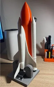 Space Shuttle STS Model