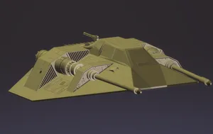 SnowSpeeder Star wars