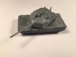 M1 Abrams (2 parts)