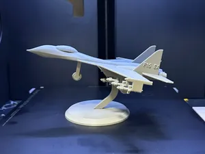 F15-EX战机（光滑款、带导弹）