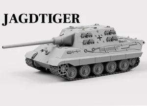 Jagdtiger- heavy tank destroyer 1:35 scale 