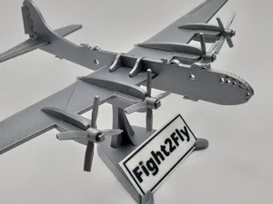 Boeing B-29 Superfortress WWII Bomber Aircraft Kit
