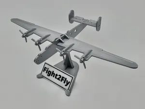 Consolidated B-24 Liberator WWII Bomber Model Kit