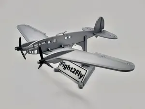 Heinkel He 111 WWII German Warbird Model Kit