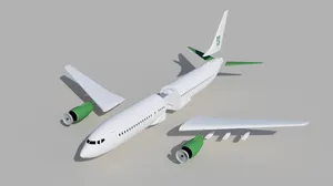 Bambu Boeing 737