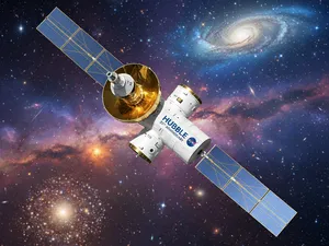 NASA Hubble Space Telescope 25th Anniversary Model