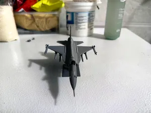 枭龙战斗机，FC-1/JF-17雷电战机一体打印版