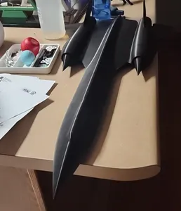 SR71 Black Bird Huge