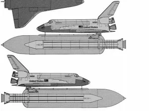 space shuttle