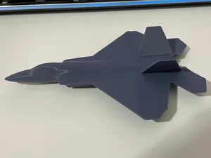 F22 Raptor Model
