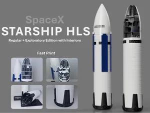 Starship HLS