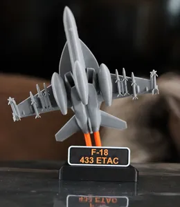 1:61 300mm F/A-18E Model with weighted base.