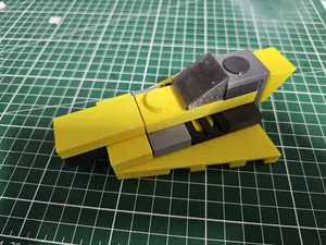 Jedi Starfighter 300% size